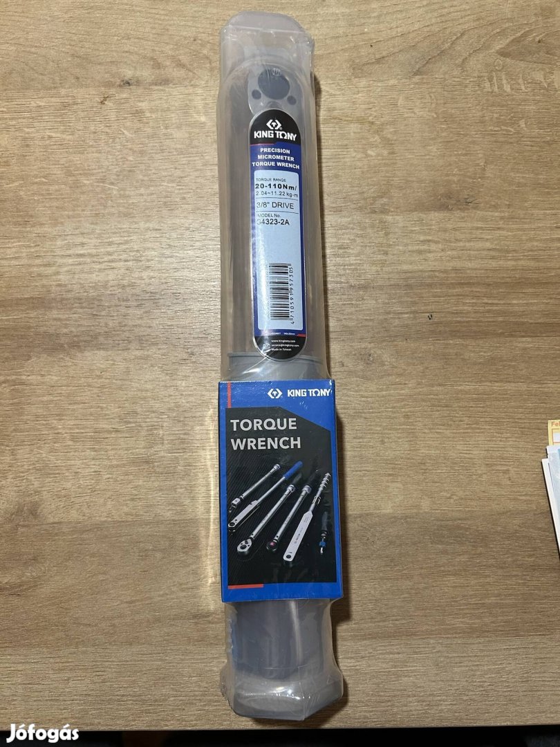 King Tony Nyomatékkulcs 38 20-110NM Irányváltós 34323-2A