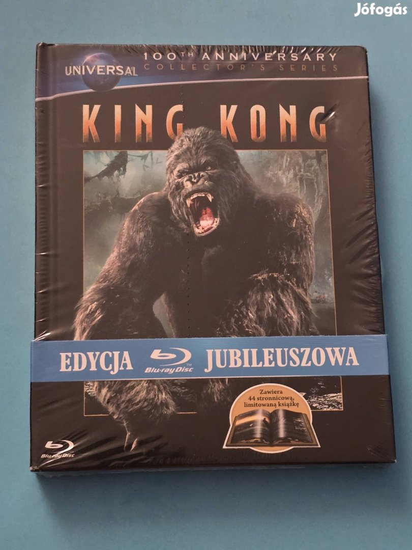 King kong (digibook) blu-ray