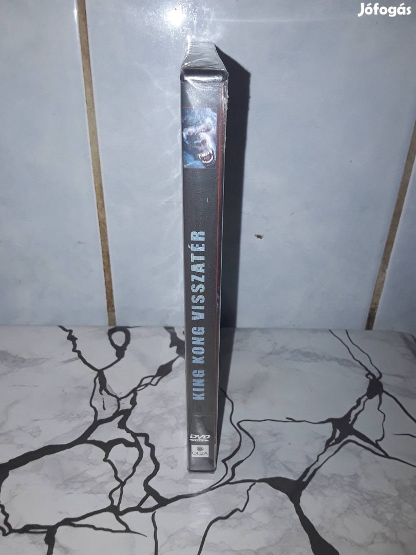 King kong él dvd! Bontatlan csomagolás!