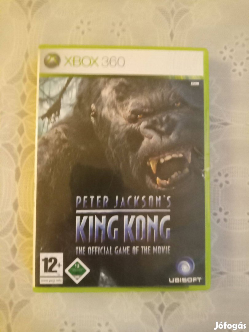 King kong gyári xbox 360 játék lemez