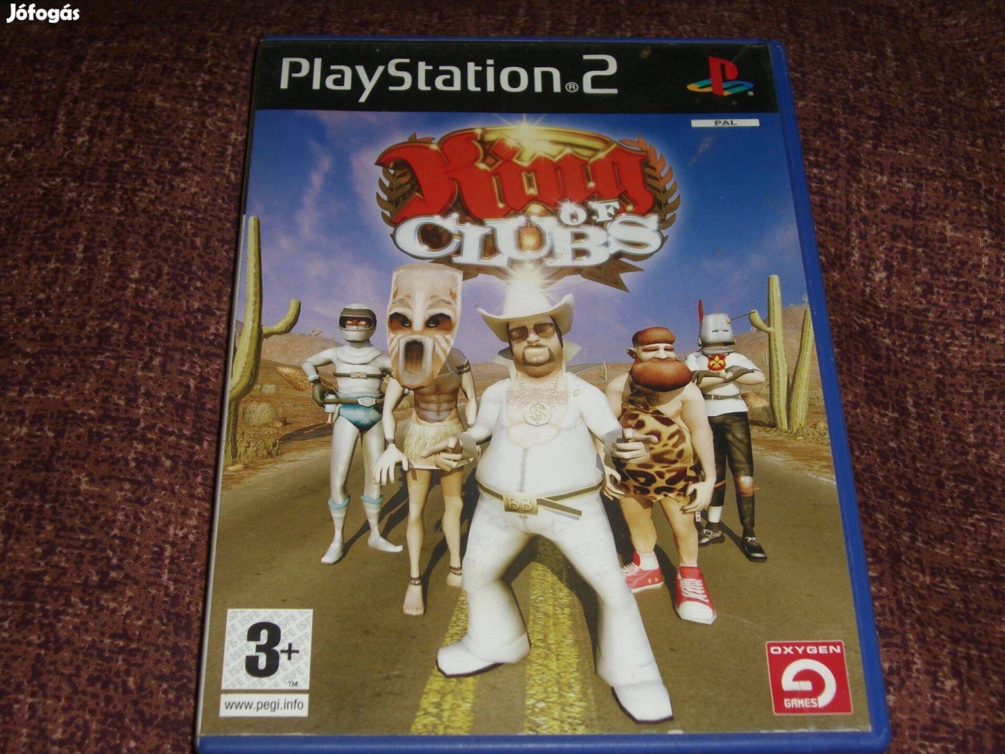 King of Clubs Playstation 2 eredeti lemez ( 2500 Ft )