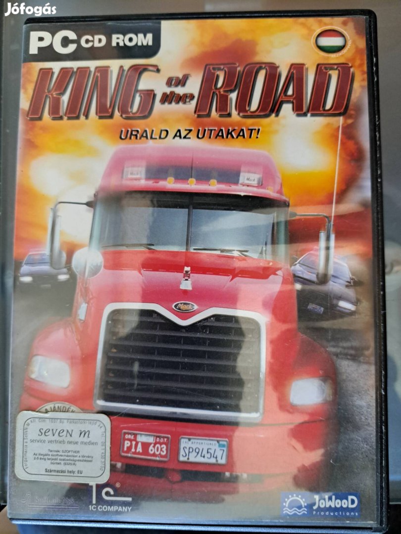 King of the Road pc játék