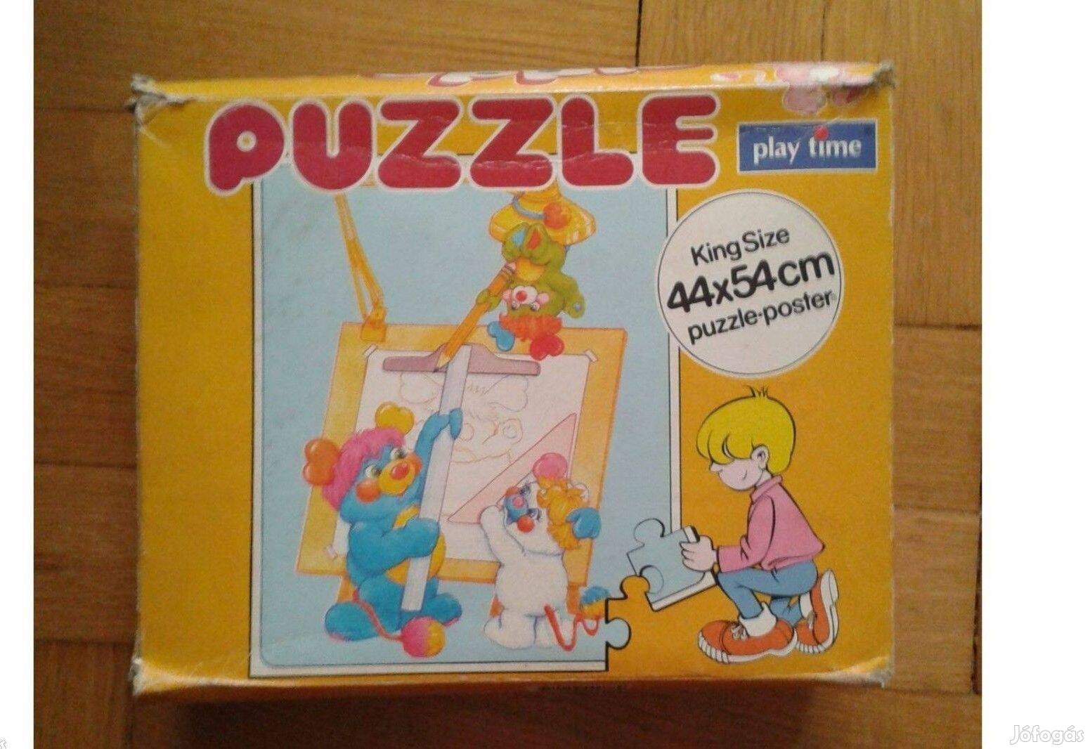King-size puzzle kirakó 3 éves kortól