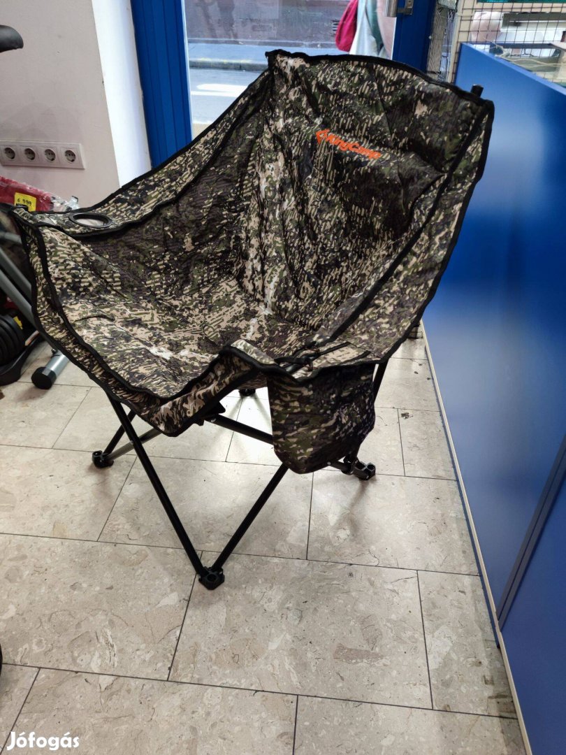 Kingcamp Oversize összecsukható kempingszék