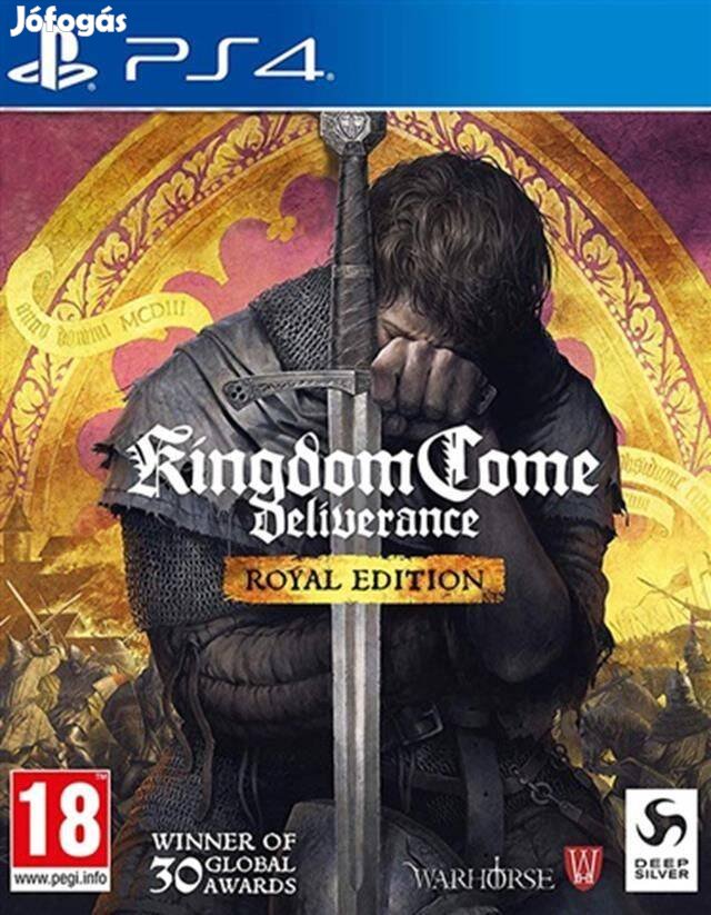 Kingdom Come Deliverance Royal Edition (No DLC) PS4 játék