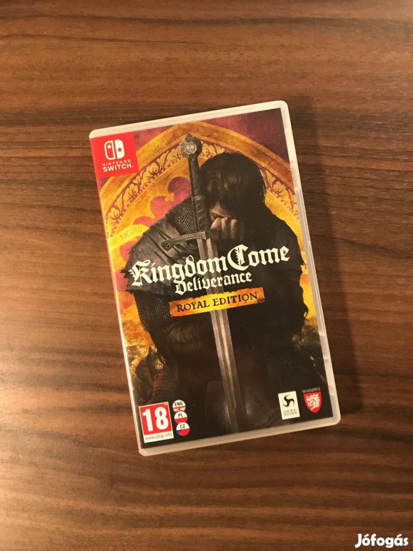Kingdom Come Deliverance Royal edition nintendo switch játék Csere Is