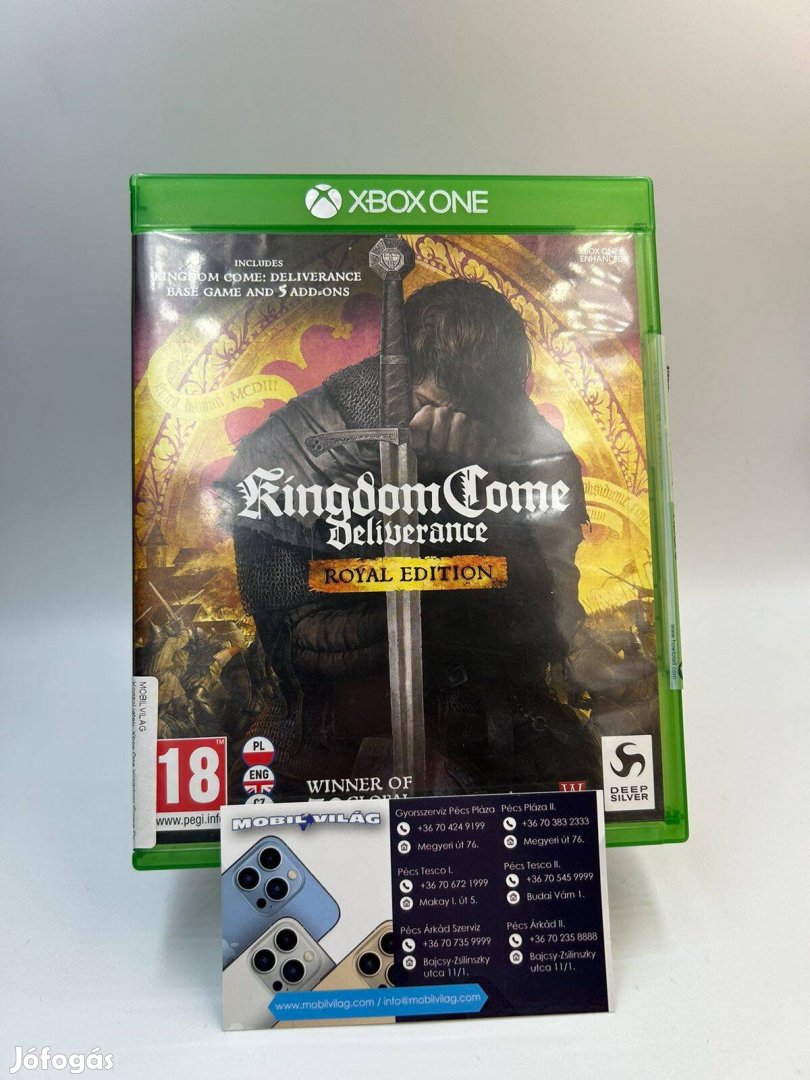 Kingdom Come Deliverance Xbox One Garanciával #konzl1925