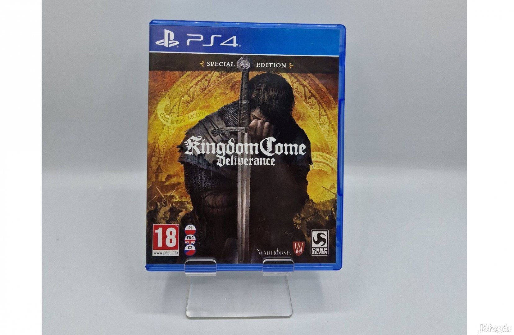 Kingdom Come Deliverance - PS4 játék, használt