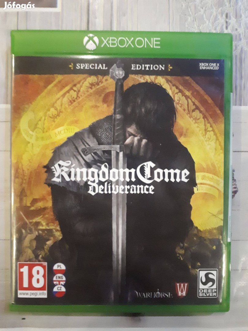 Kingdom Come Deliverance xbox one-series x játék,eladó-csere"