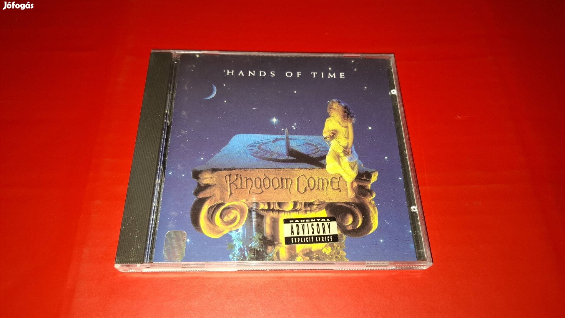 Kingdom Come Hands of time Cd 1991