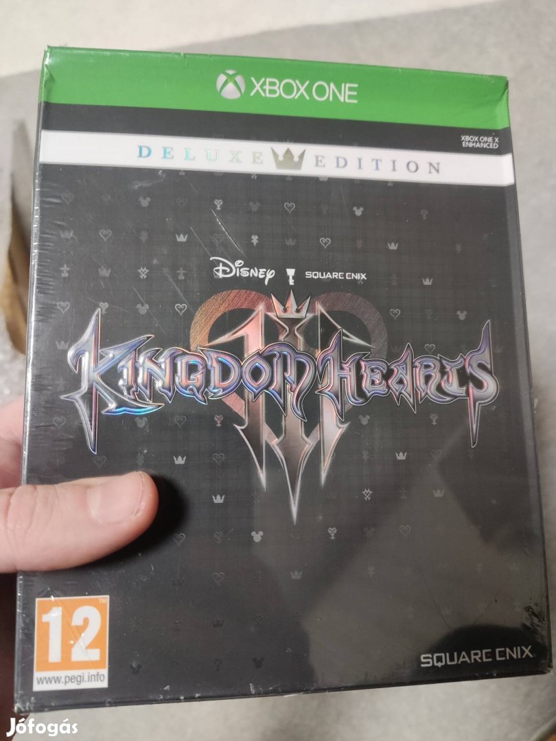 Kingdom Hearts 3 Deluxe Collectors Edition Xbox One játék bontatlan új