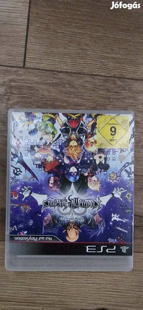 Kingdom Hearts HD 2.5 Remix Ps3 használt játék Playstation 3 