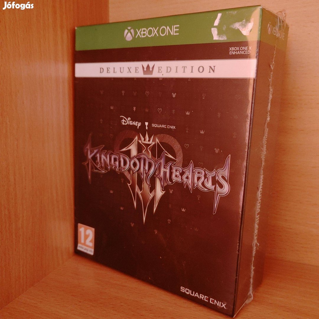 Kingdom Hearts III Deluxe Edition (Bontatlan!)