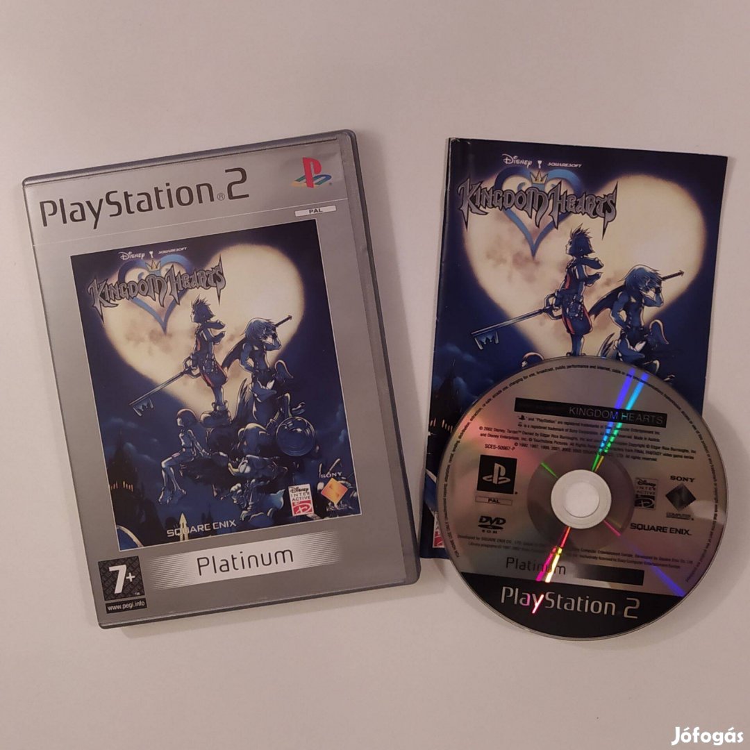 Kingdom Hearts PS2 Playstation 2