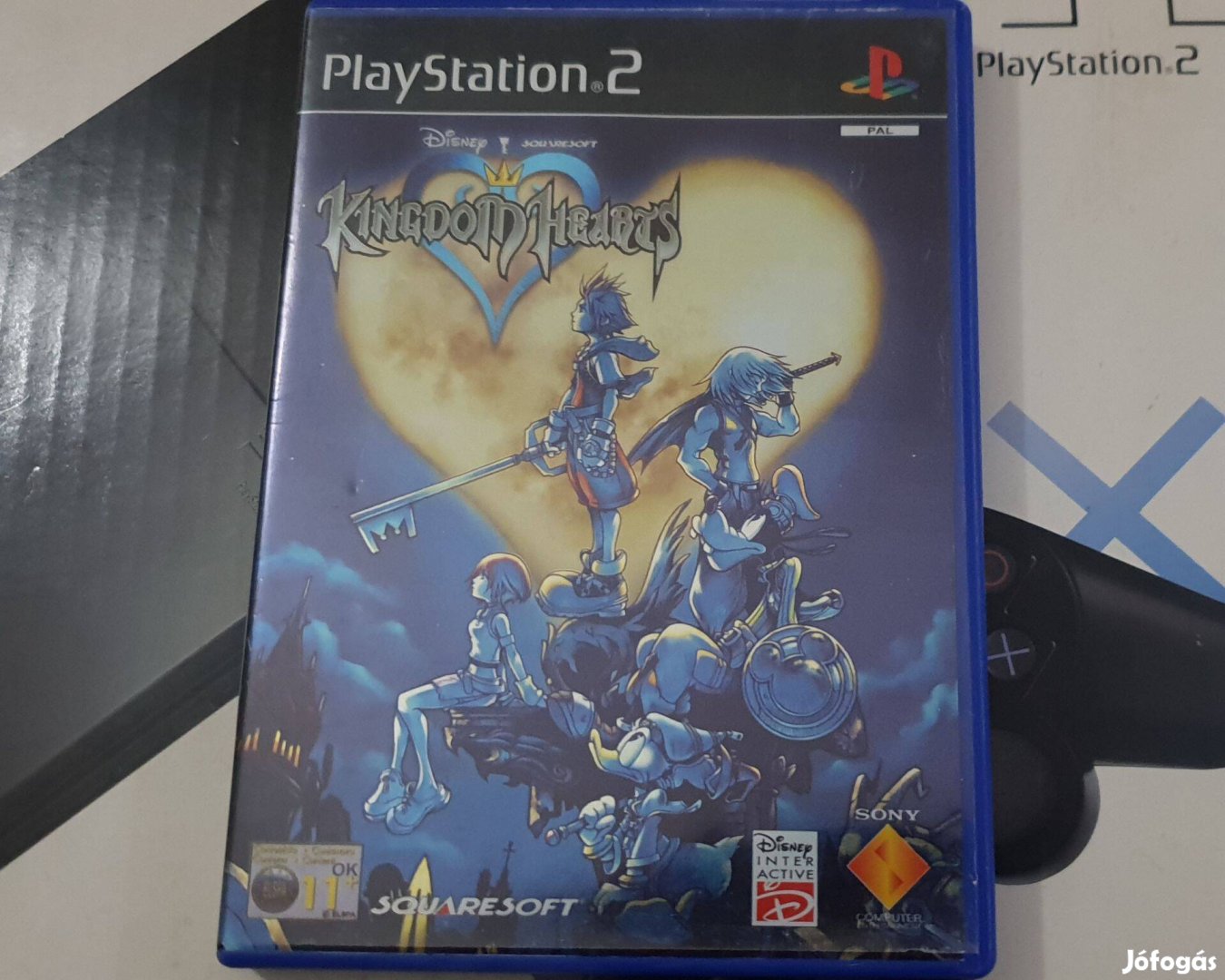 Kingdom Hearts Playstation 2 eredeti lemez eladó