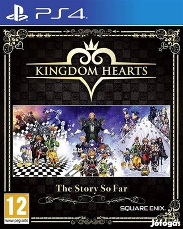 Kingdom Hearts The Story So Far eredeti Playstation 4 játék