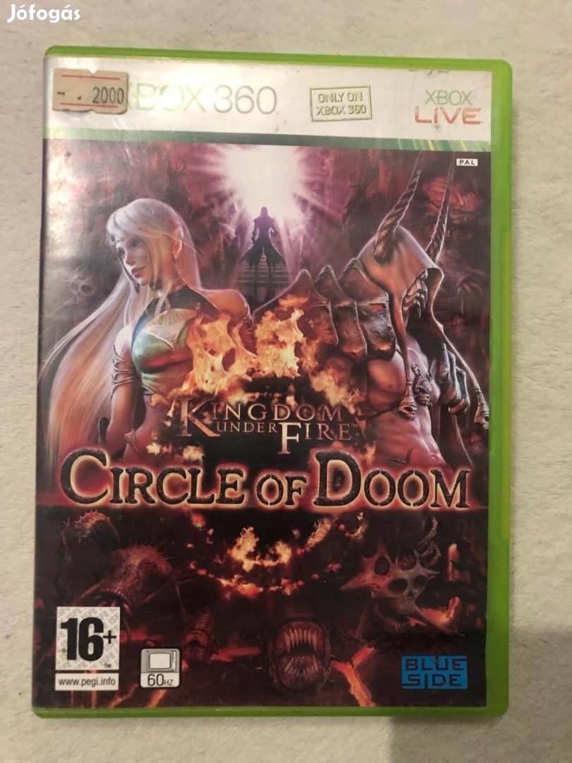 Kingdom Under Fire Circle of Doom Xbox 360 játék