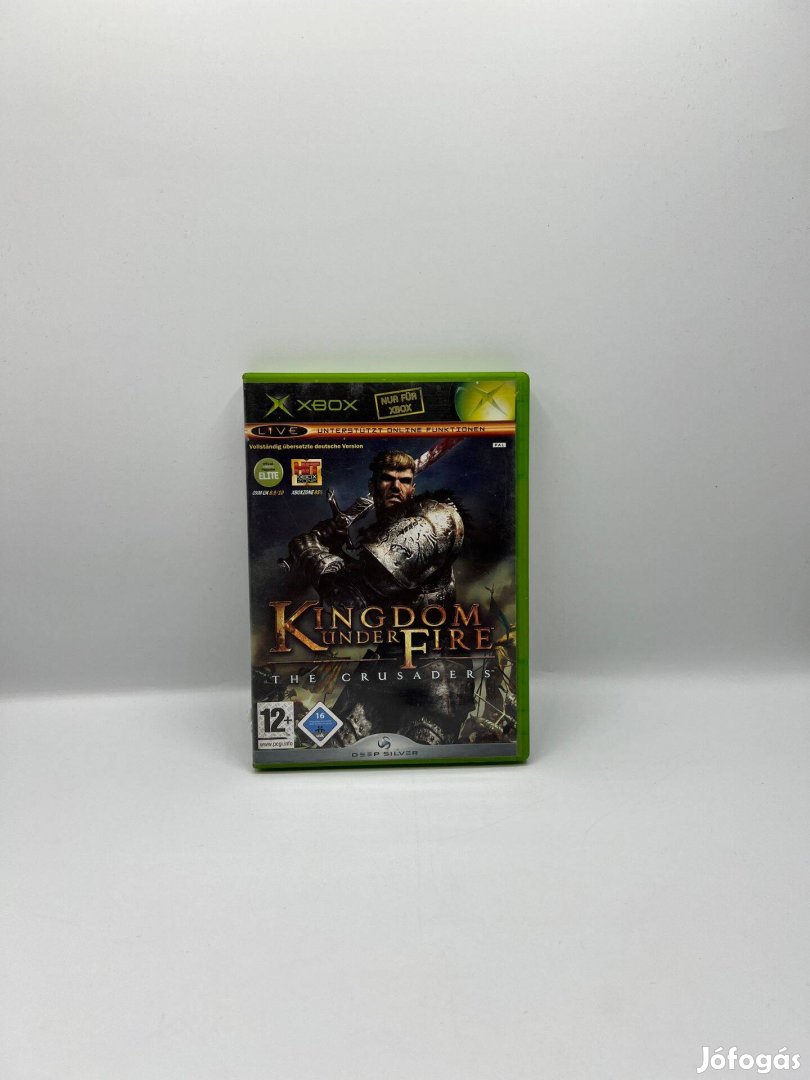 Kingdom Under Fire The Crusaders - Xbox Classic játék, használt