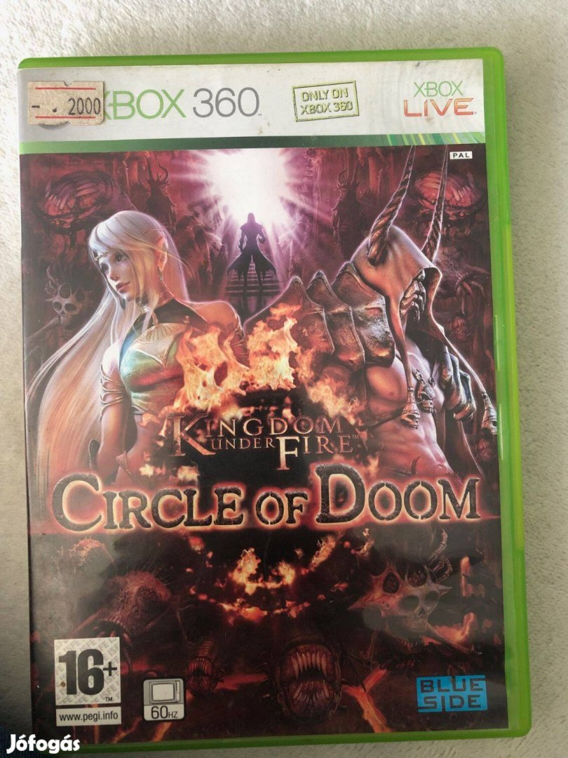 Kingdom Under fire Circle of Doom Xbox 360 játék