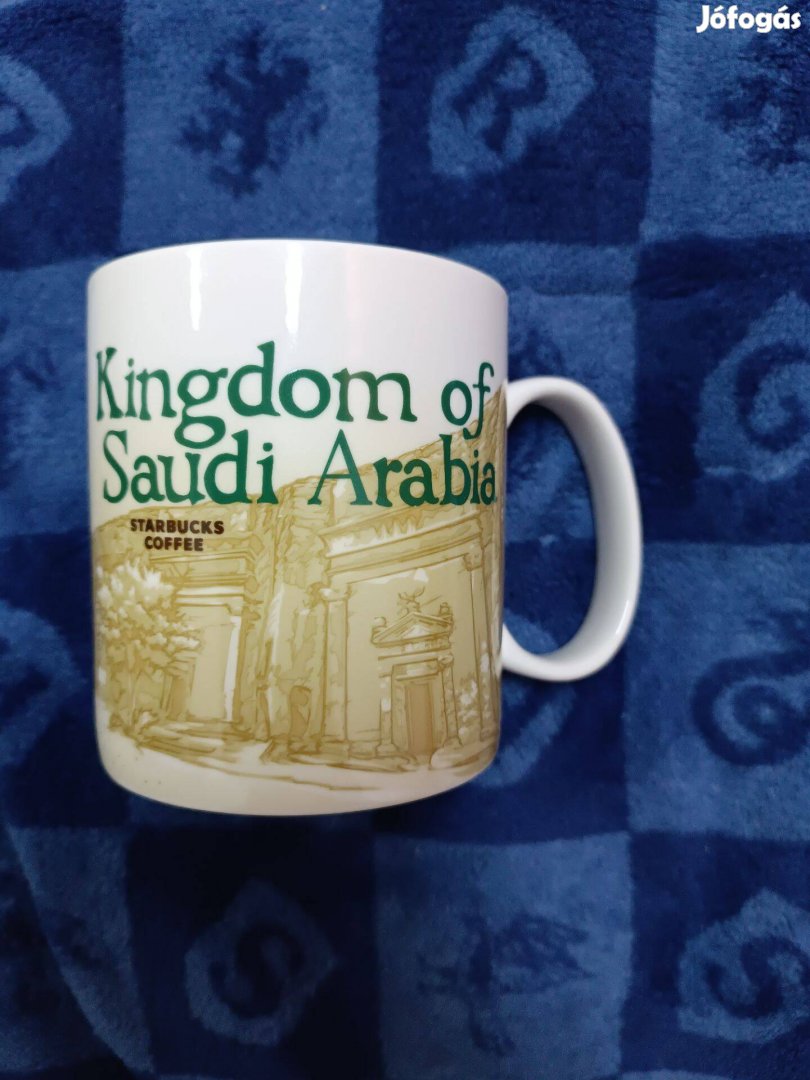 Kingdom of Saudi Arabia Starbucks bögre "Icon"