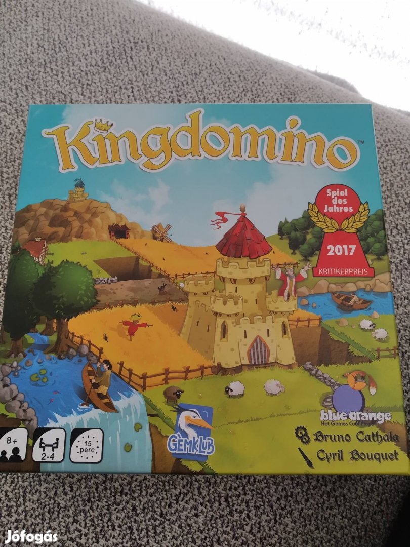 Kingdomino társasjáték