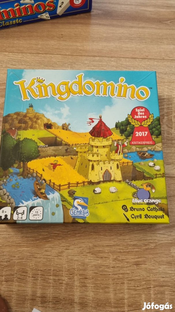 Kingdomino társasjáték Gémklub