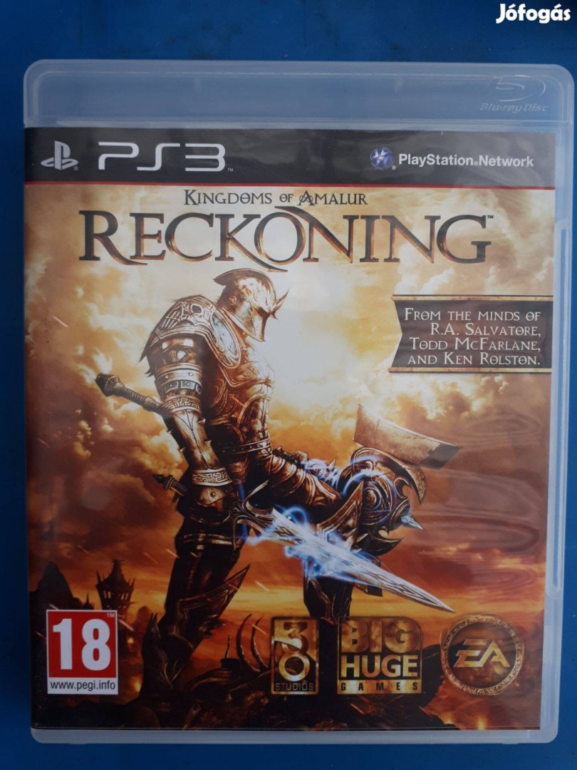 Kingdoms OF Amalur Reckoning ps3 játék,eladó,csere is