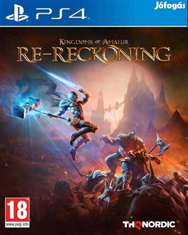 Kingdoms of Amalur Re-Reckoning Playstation 4 játék