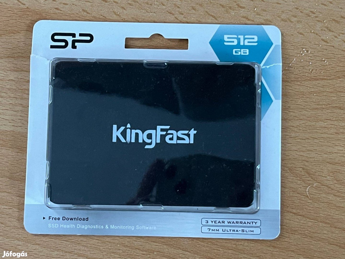 Kingfast SSD meghajtó, 512 GB