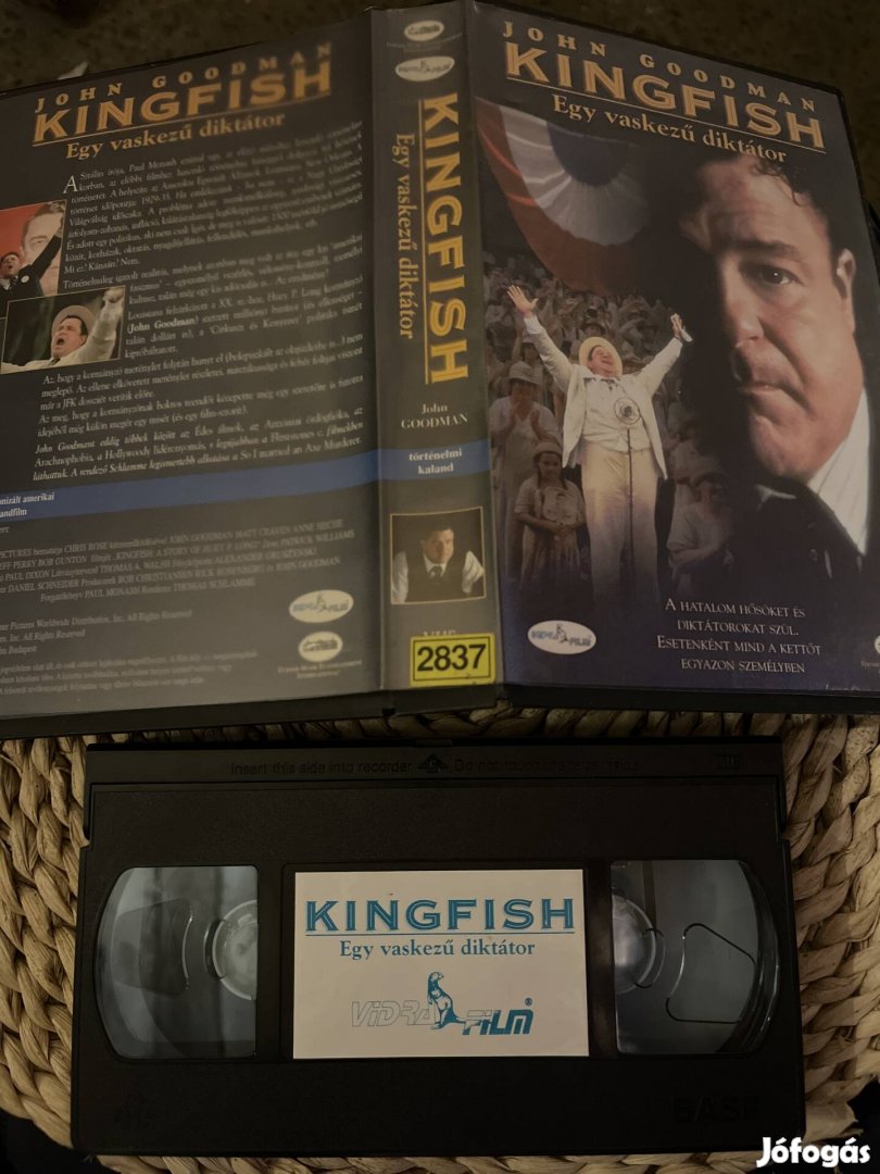 Kingfish vhs.    