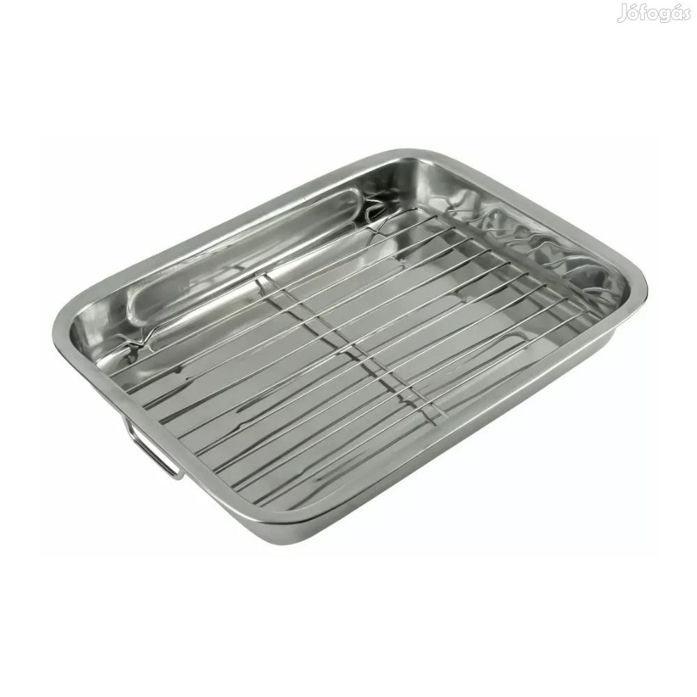 Kinghoff Sütőtálca grill ráccsal 40 x 30 cm (KH-1378)