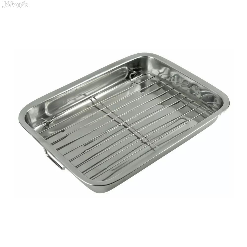 Kinghoff Sütőtálca grill ráccsal 40 x 30 cm (KH-1378)