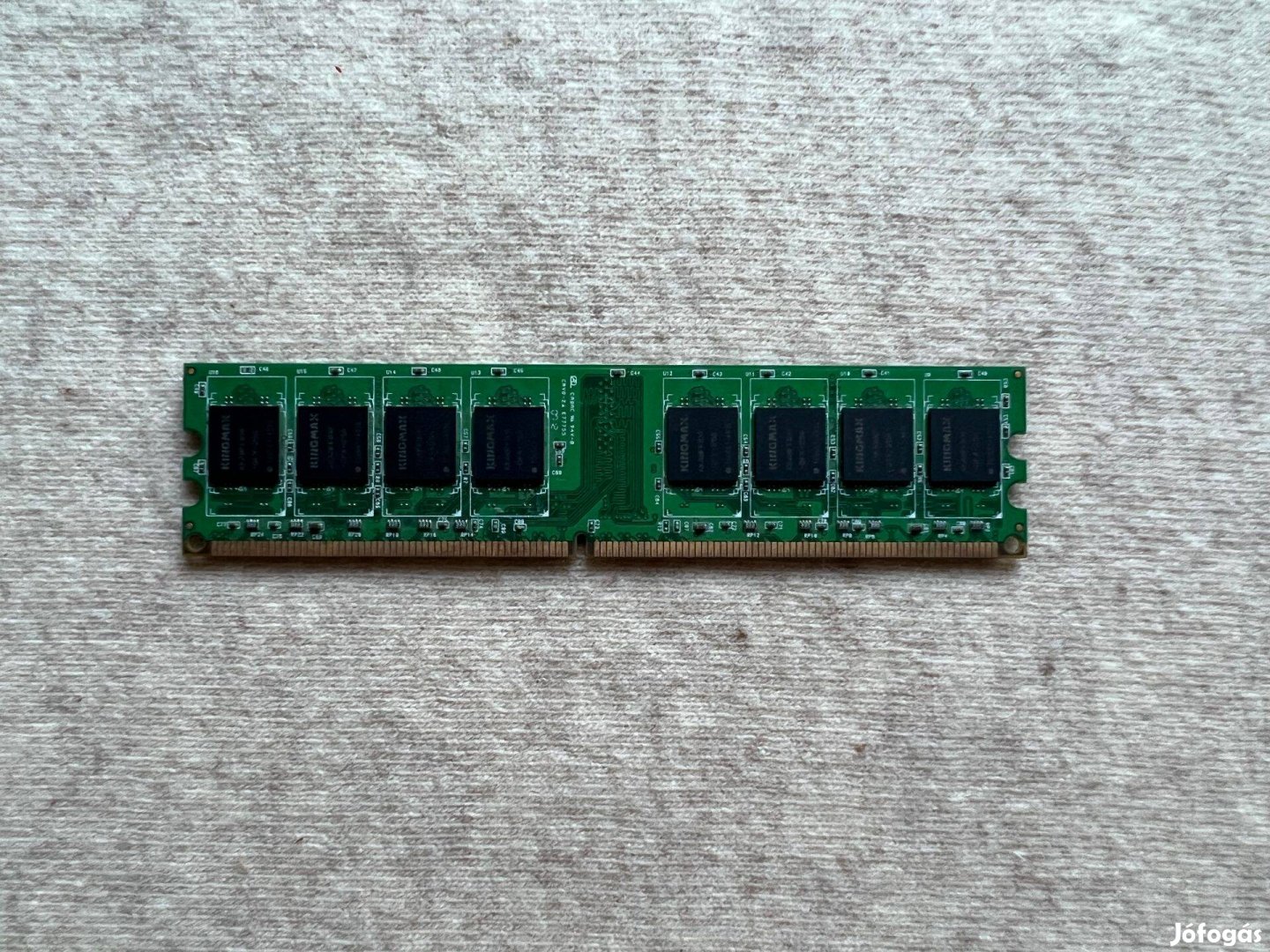 Kingmax 1GB DDR2 800Mhz használt memória kártya