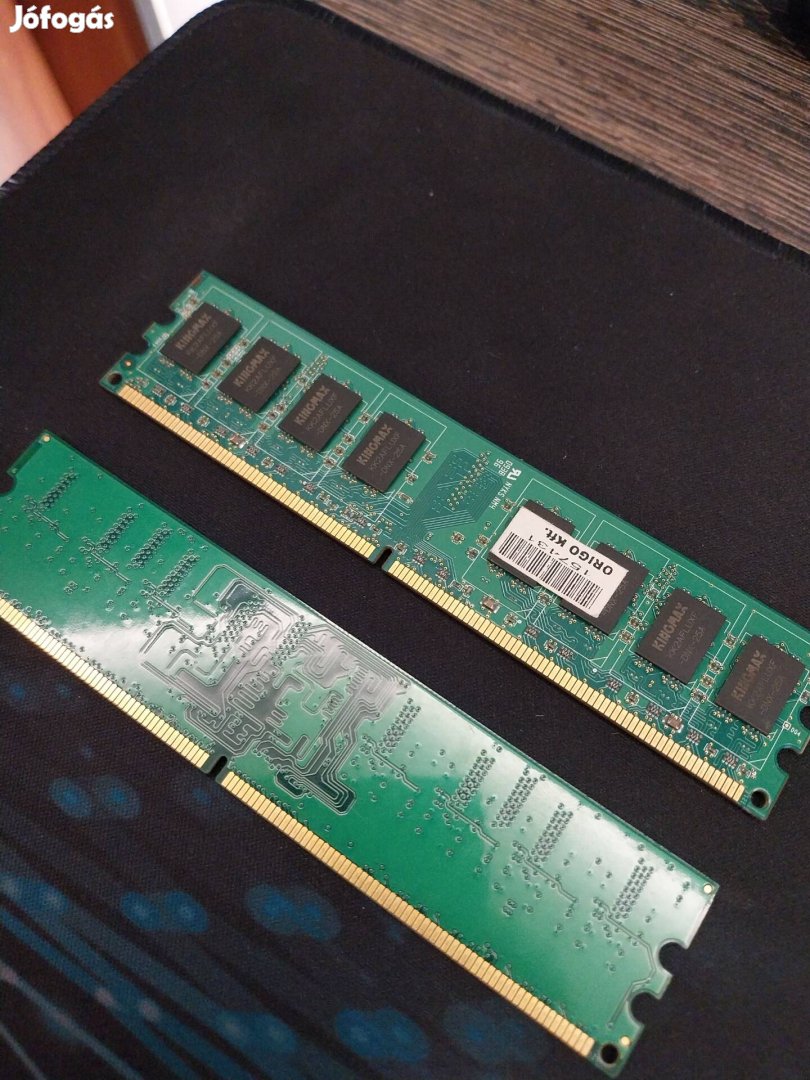 Kingmax 1 GB-os DDR2-800