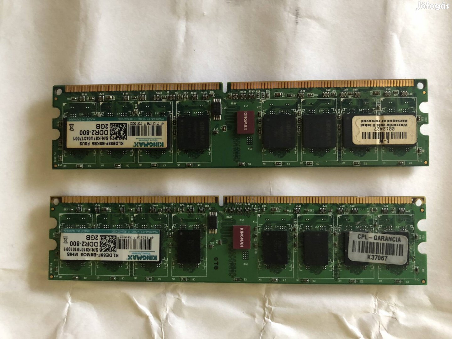 Kingmax 2x2gb DDR2 