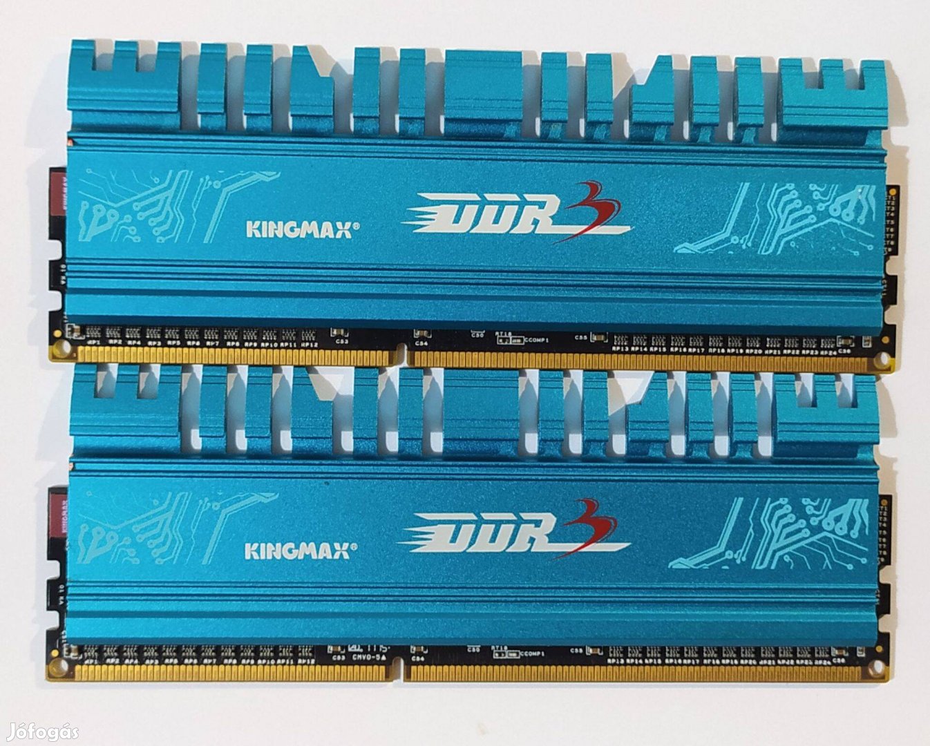 Kingmax 4GB (2x2GB) DDR3 1600MHz cl9 memória