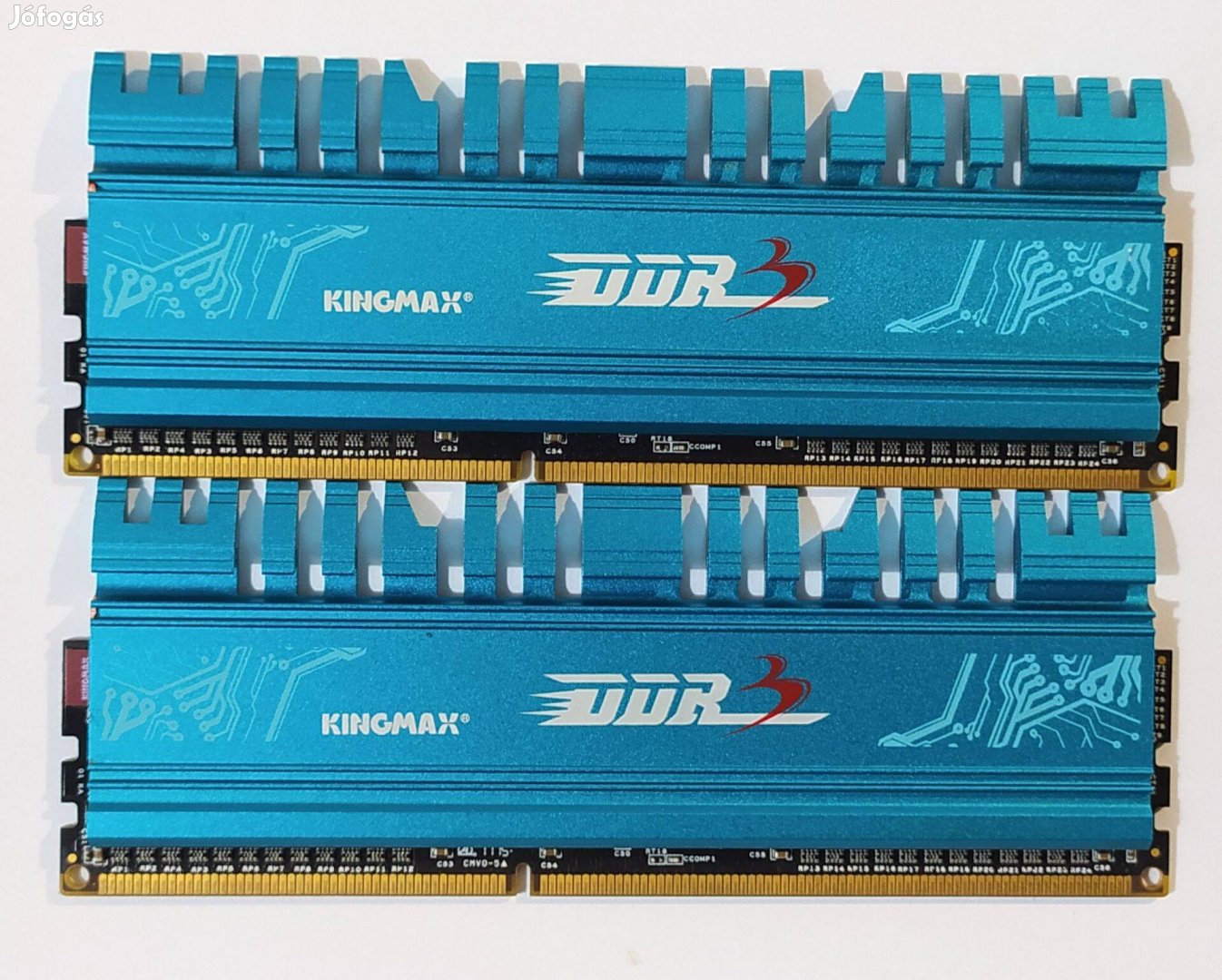 Kingmax 4GB (2x2GB) DDR3 1600MHz cl9 memória