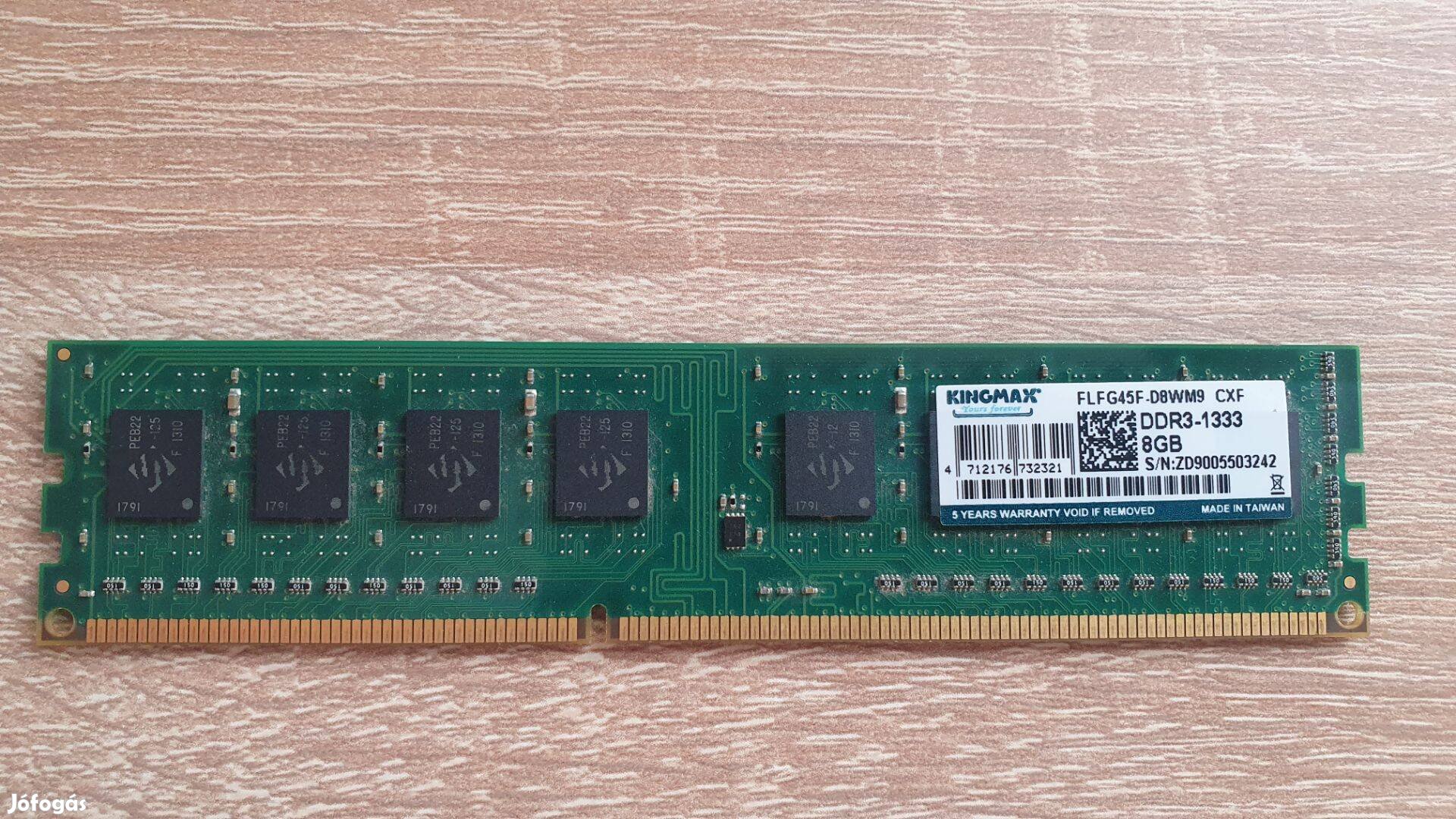 Kingmax 8gb ddr3 1333