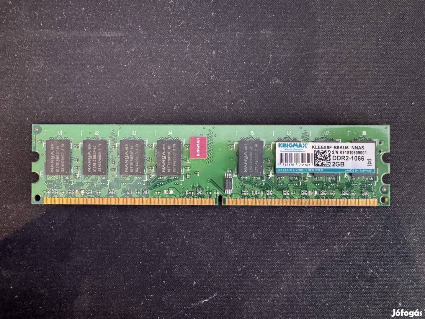 Kingmax DDR2-1066 MHz 2GB