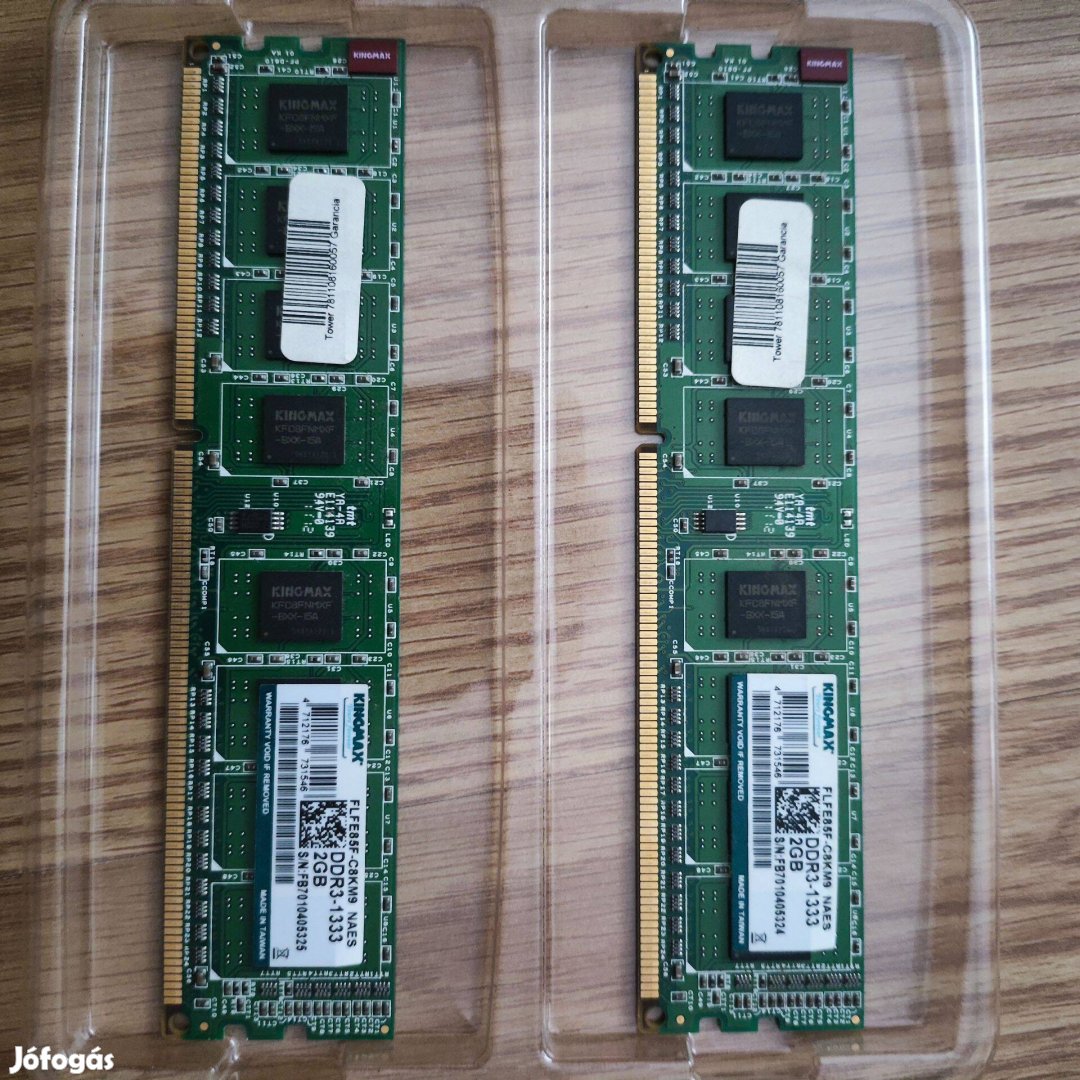 Kingmax DDR3 ram Eladó