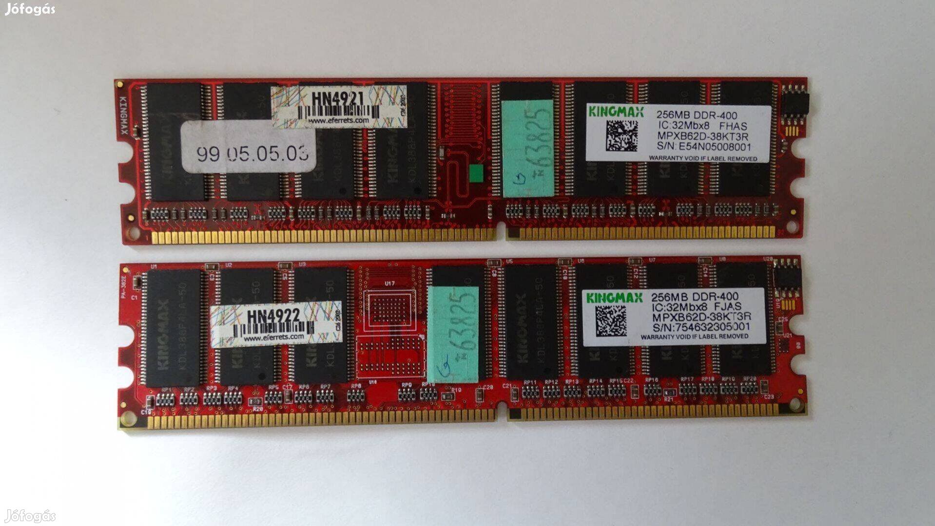 Kingmax DDR-400 RAM