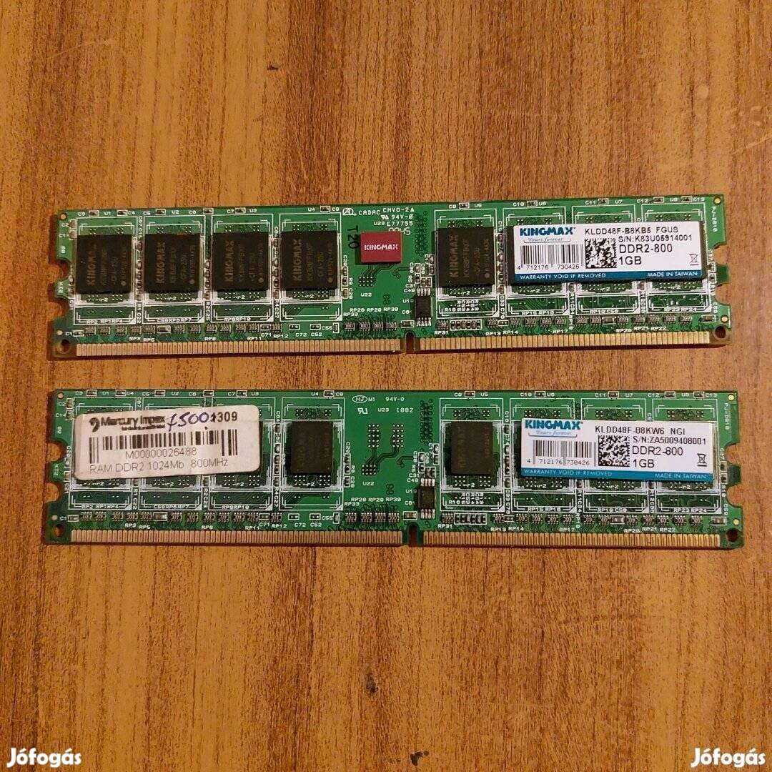 Kingmax ddr2 800 mhz memória