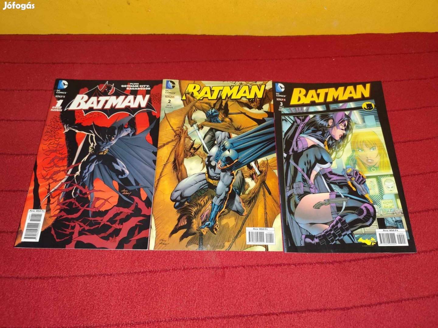 Kingpin Batman 1-3