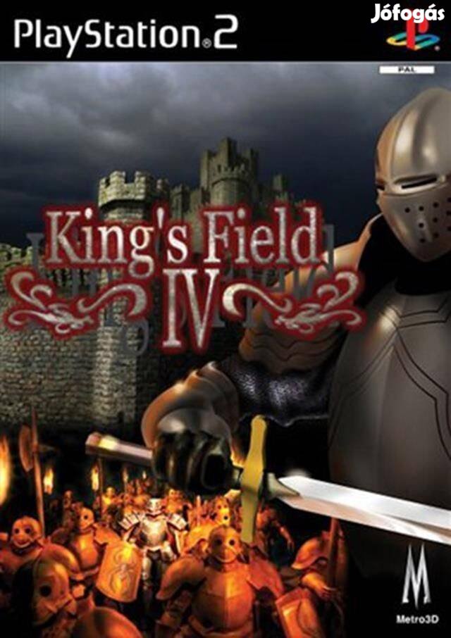 Kings Field IV PS2 játék