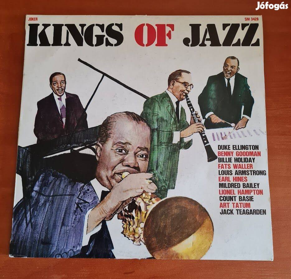 Kings Of Jazz; LP, Vinyl