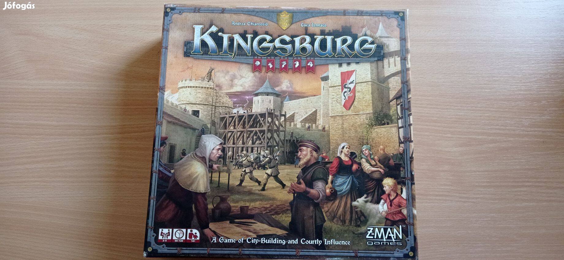 Kingsburg (Second Edition) társasjáték