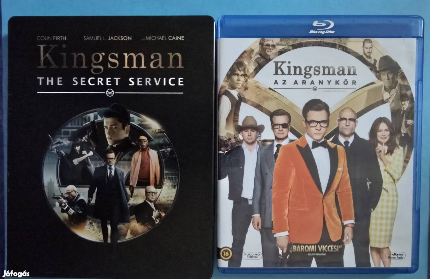 Kingsman 1,2rész (fémdoboz) blu-ray
