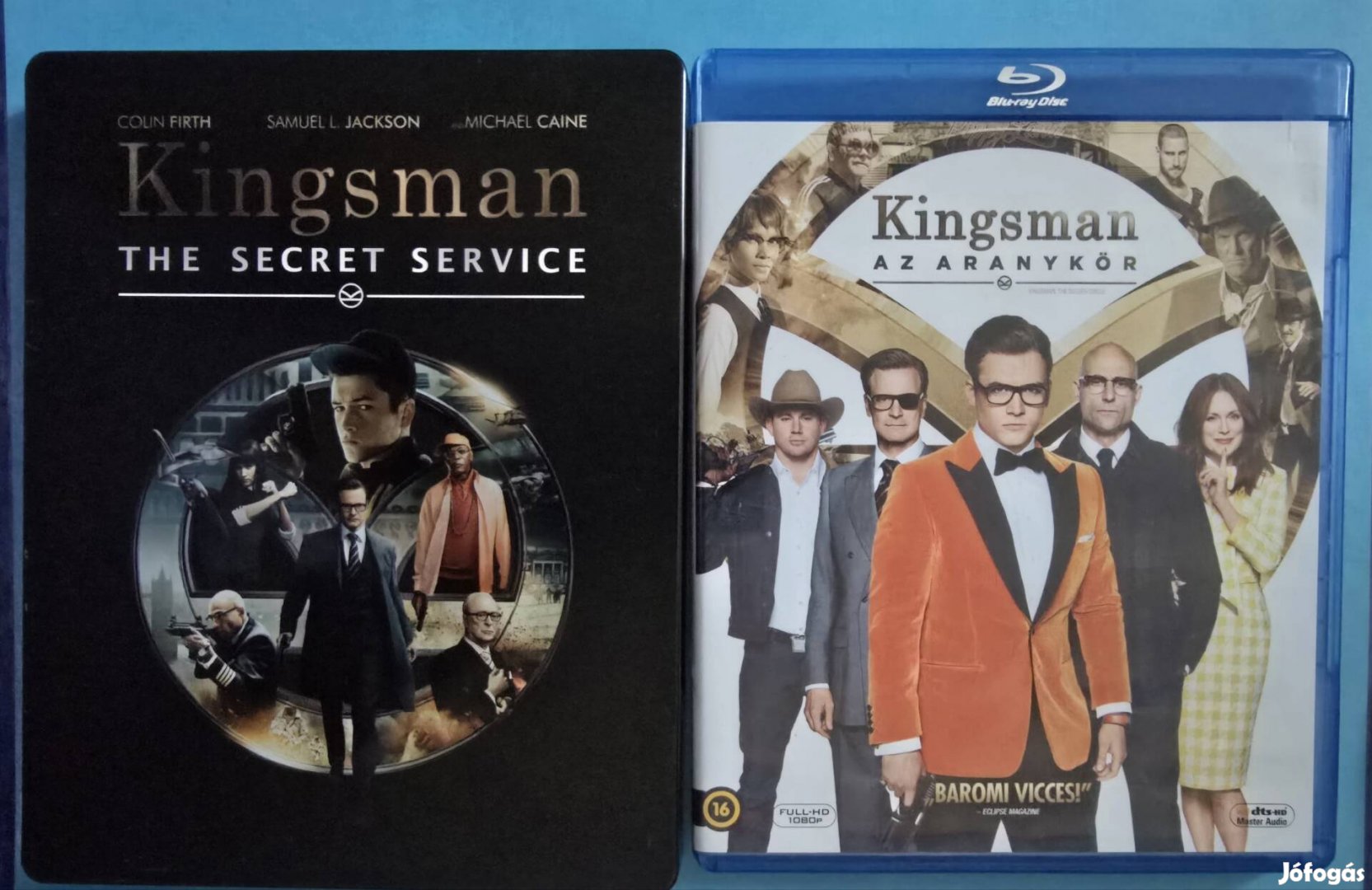 Kingsman 1,2rész blu-ray (első rész fémdoboz) blu-ray