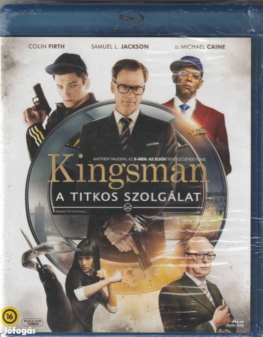 Kingsman: A titkos szolgálat Blu-Ray