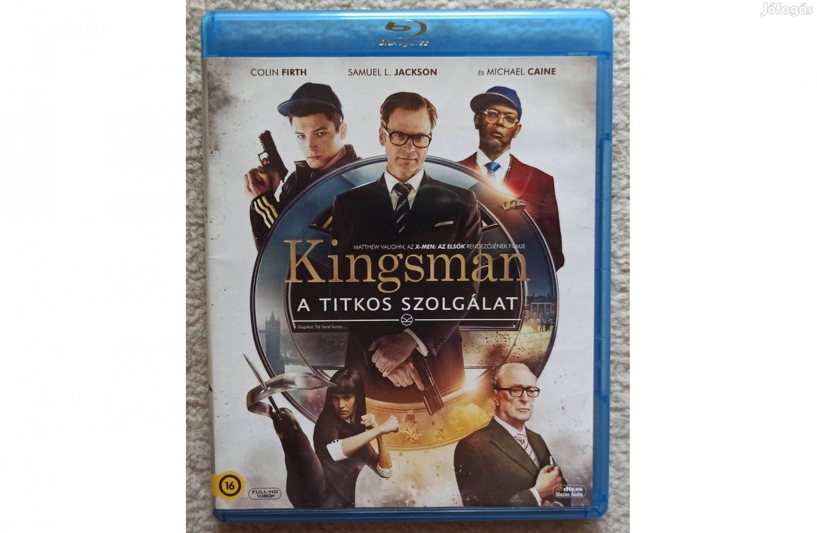 Kingsman: A titkos szolgálat blu-ray blu ray film